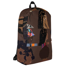 Load image into Gallery viewer, Black Girl Design I &amp; II Backpack
