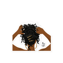 Load image into Gallery viewer, Black Girl Magic Sticker
