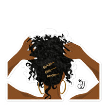 Load image into Gallery viewer, Black Girl Magic Sticker
