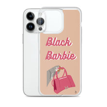 Load image into Gallery viewer, Black Barbie iPhone Case
